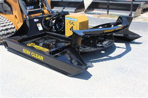 mini skid steer rotary cutter|skid steer rotary brush cutter.